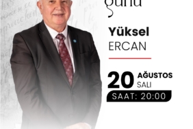 YÜKSEL ERCAN EDREMİT KİTAP FUARINDA