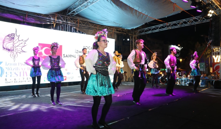 13’ncü İzmit Pişmaniye, Dans ve Müzik Festivali: Renkli Bir Üç Gün