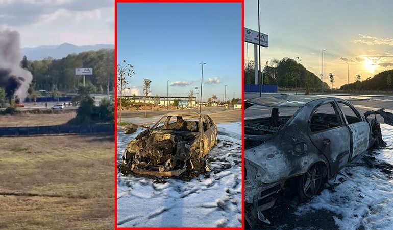 Alikahya’da Gecenin Yangını: Araba Yakma Olayı ve İlgili İnceleme