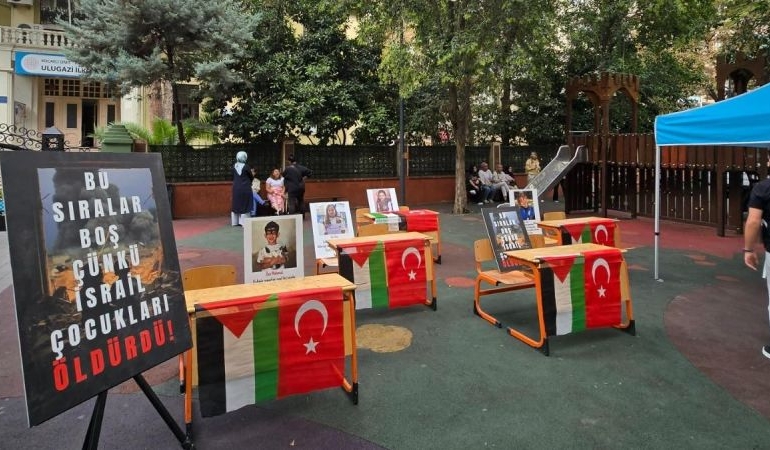 Boş Sıraların Ağıtı: Gazze’de Hayallerin Yarım Kalması