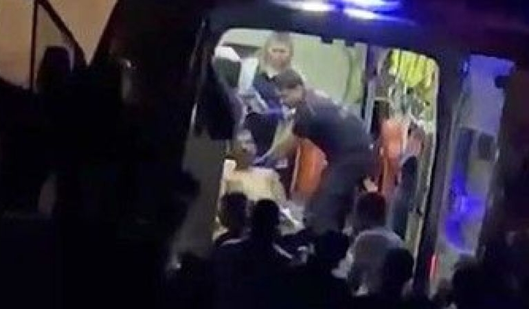 Boşanma Sirasında Çıkan Tartışmada E.K.’yi Bıçaklayan Şüpheli G.Y.’nin Gözaltına Alınması