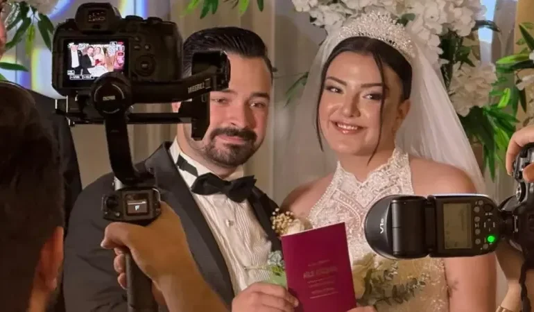 Çisil ve Oğuzhan Çiftinin Düğün Töreni: Sevgi ve Kamu Katılımıyla Başarılı Bir Gün