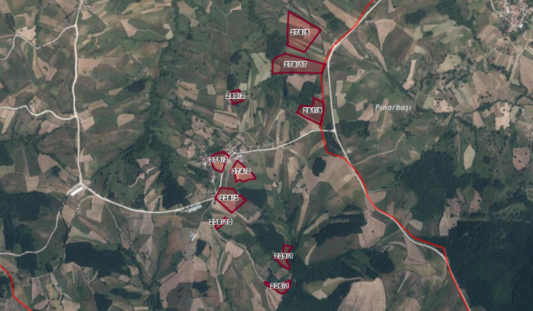 Derince Geredeli’de İcradan 10 Taşınmaz İçin Açık Artırma Takvimi ve Değerler