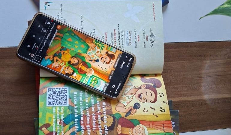 Dijital Nesneden Kitapla Yeniden Buluşan Çocuklar: Melekler Yayıncılık’tan Yenilikçi Yaklaşım