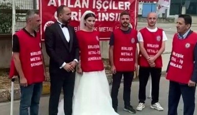 Hendek SAG Hidrolik’te Direniş ve Düğün Arası Haksız İşten Çıkarma