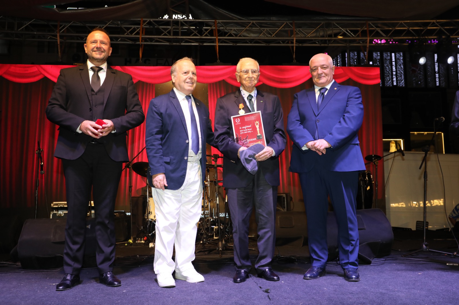 IGF Gold Star Töreni İzmit’te: Kültürel Zenginlik ve Barışın Sembolü