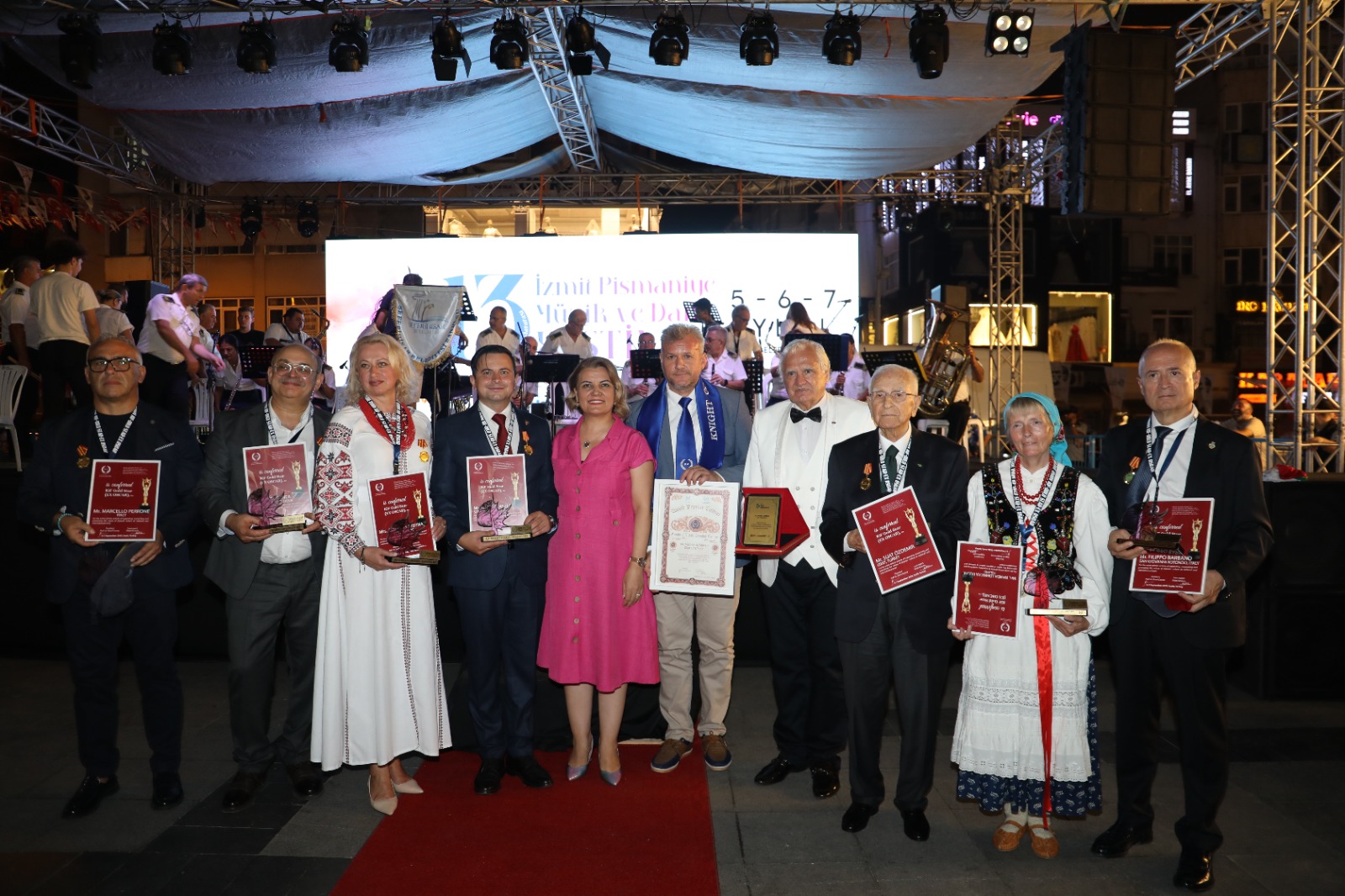 IGF Gold Star Töreni İzmit’te: Kültürel Zenginlik ve Barışın Sembolü