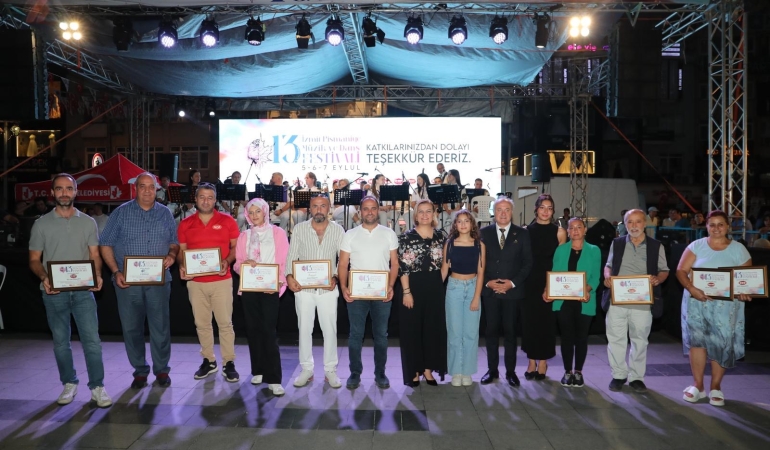 İzmit Pişmaniye, Müzik ve Dans Festivali Üç Gün Boyunca Şenlik Dolu Anlar