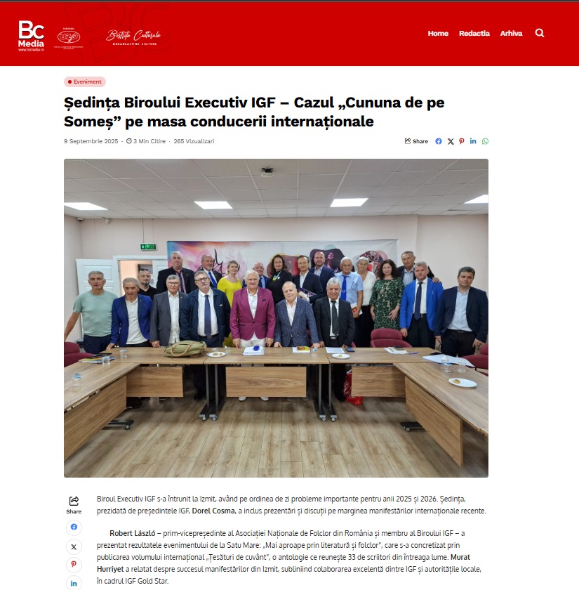 İzmit’te Kültürel Buluşmanın Parlak Yüzü: Folklor ve Halklar Arası Dostluk Sahnesi