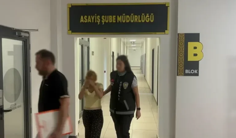 İzmit’te Ziynet Eşyası Hırsızlığı: Şüphelilerden Biri Kırıkkale’de Yakalandı