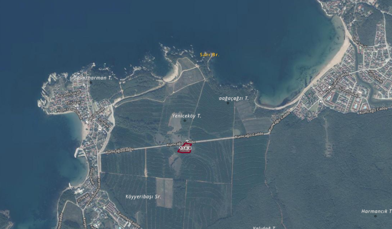 Kandıra Kerpe Mahallesi Taşınmaz İcra Satışı: 8.657,82 m2 Arsa İçin 10.714.918,03 TL Muammem Bedel ve Taşınmaza Ait Detaylar