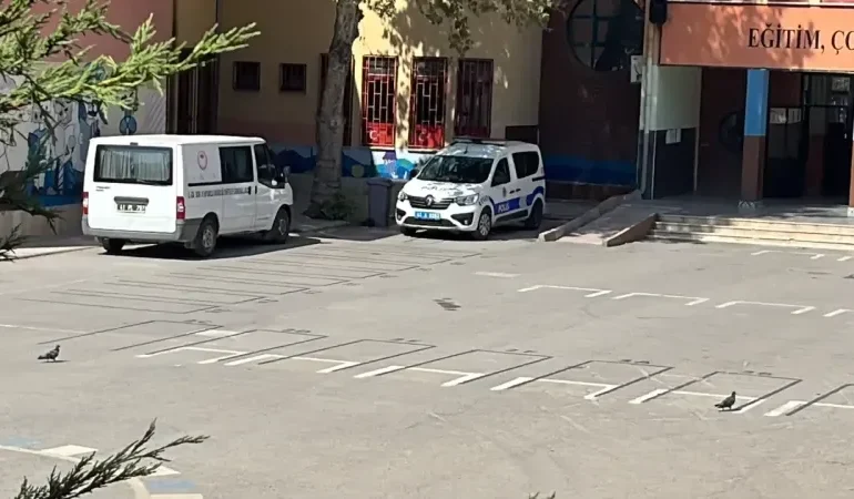 Kantin Ürünlerinden Numune Alınan Okulda Yaşanan Olayın Ayrıntıları ve Müdahale