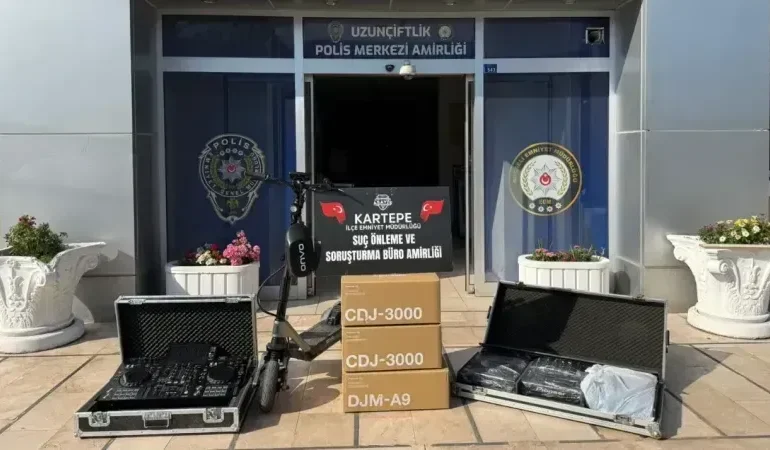 Kartepe’de Dolandırıcılık Operasyonu: Sahte Dekontlarla Profesyonel Ses Sistemi Satışı Şüphelileri Yakalandı