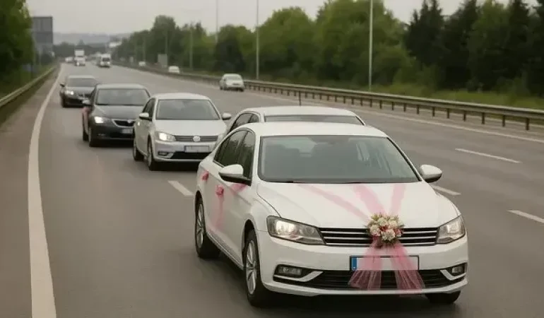 Kocaeli Trafik Güvenliği Denetimi: Düğün Konvoyu Olayında Yasal Müdahale ve Uygulanan Cezalar