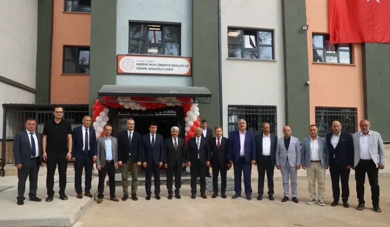 Kocaeli’de 2025-2026 Eğitim-Öğretimine 10 Yeni Okul ve 177 Derslikle Giriş
