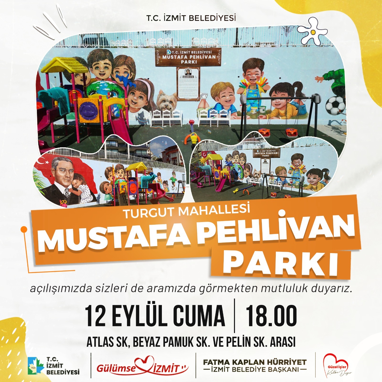 Mustafa Pehlivan Parkı: İzmit’e Yeni Buluşma Noktası