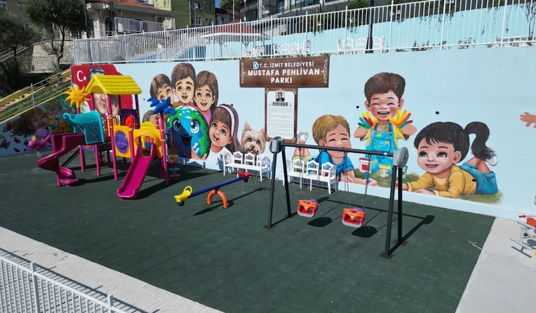 Mustafa Pehlivan Parkı: İzmit’e Yeni Buluşma Noktası