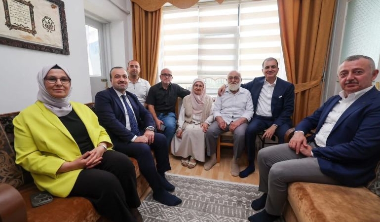 Orhan Atabay Ziyareti: Tecrübeyle Yol Gösteren Büyüklerimizin Huzurunda