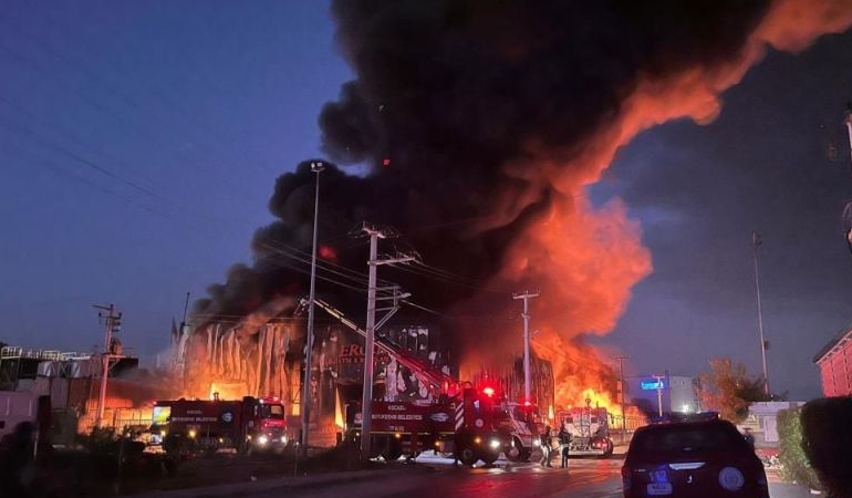 Ovacık Deposu Yangını: Müdahale ve Kurtarma Operasyonunun Detayları