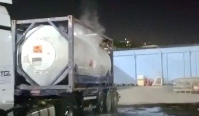 Poliport-Polisan Tesislerinde Yaşanan Kimyasal Sızıntı: Müdahale ve Koordinasyon Süreci