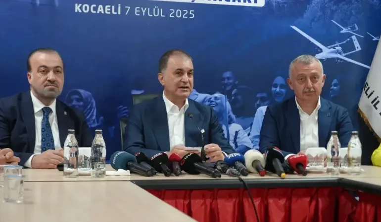 Terörsüz Türkiye ve Bölge Vizyonu Üzerine AK Parti Sözcüsü Çelik’in Değerlendirmeleri