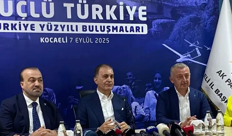 Türkiye Yüzyılı Buluşmaları: Ömer Çelik’in CHP Eleştirileri ve Güncel Siyasi Sorgulamalar