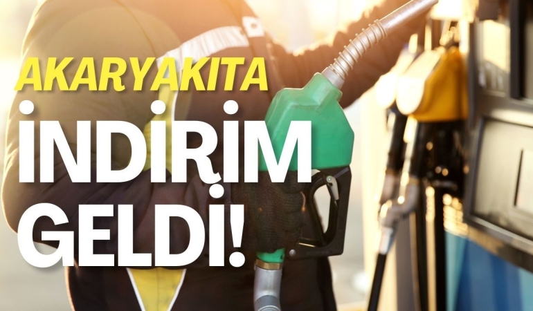 Akaryakıtta 28 Kasım’dan İtibaren Benzin ve Motorine Yeni İndirim