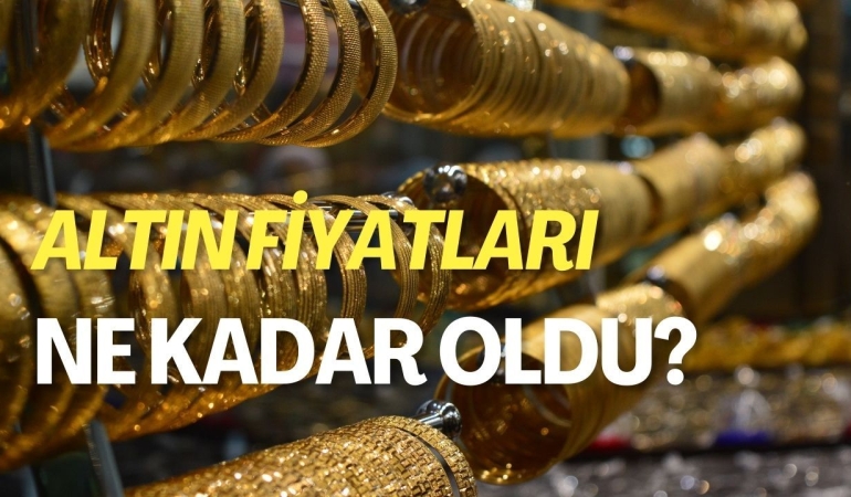 Gram Altın 5.656 TL Seviyesinde, Ons Altın 4.143 Doları Aştı