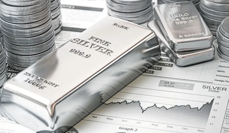 Gümüş Ons Fiyatı 56,9 Dolara Yükselerek Rekor Kırdı