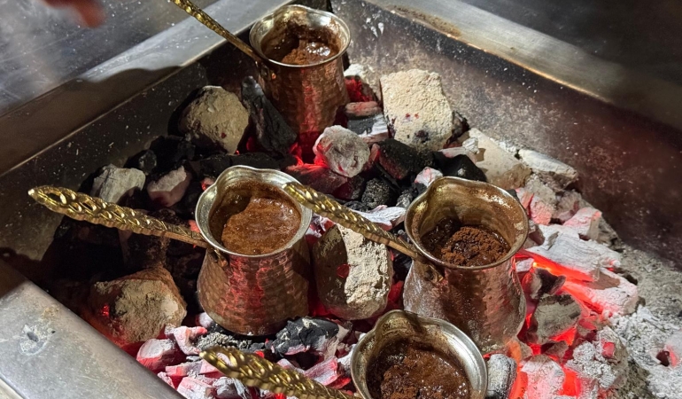 İzmit’te UNESCO Tescilli Türk Kahvesi 5. Kez Geleneksel Olarak Kutlandı