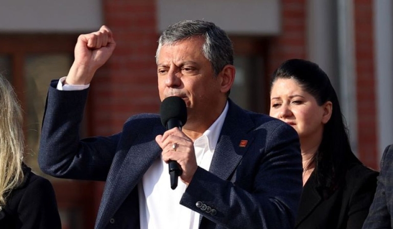 Özgür Özel Edirne mitinginde açıkladı: Asgari Ücret 39 Bin TL