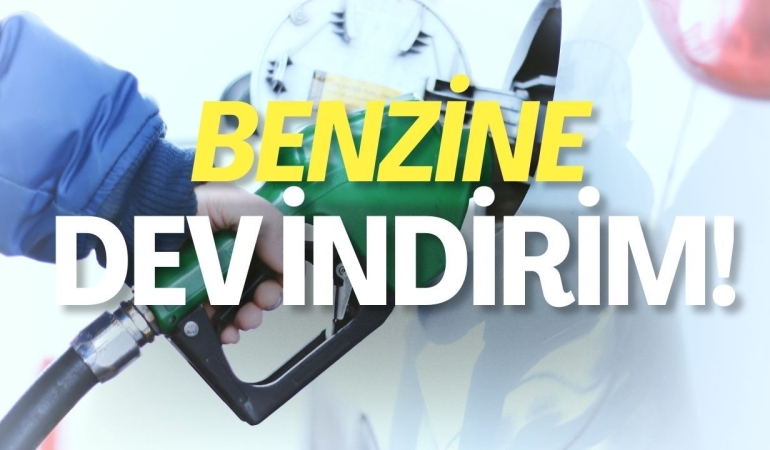 Brent Fiyatlarındaki Gerileme Benzinde 2,02 TL İndirim Getirdi