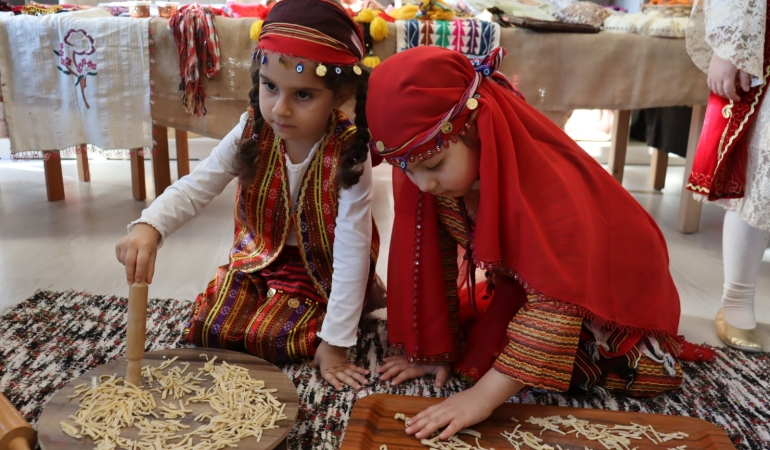 Çınar Çocuk Evleri’nde Yerli Malı Haftası renkli etkinliklerle kutlandı