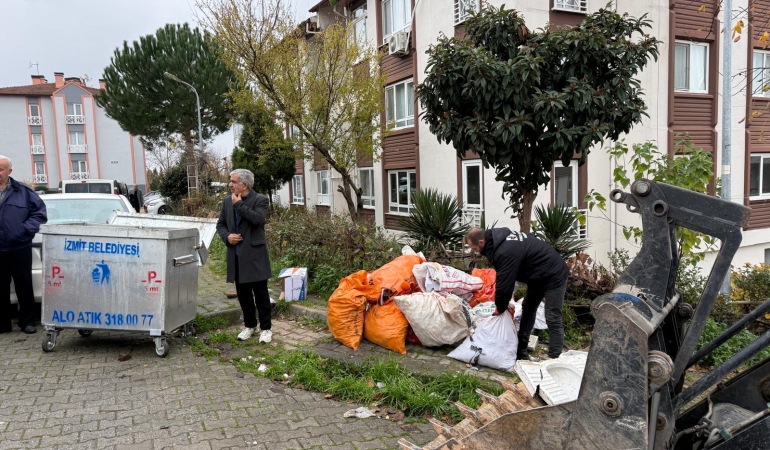 Ayazma katı atık uygulaması için vatandaşlara teşekkür
