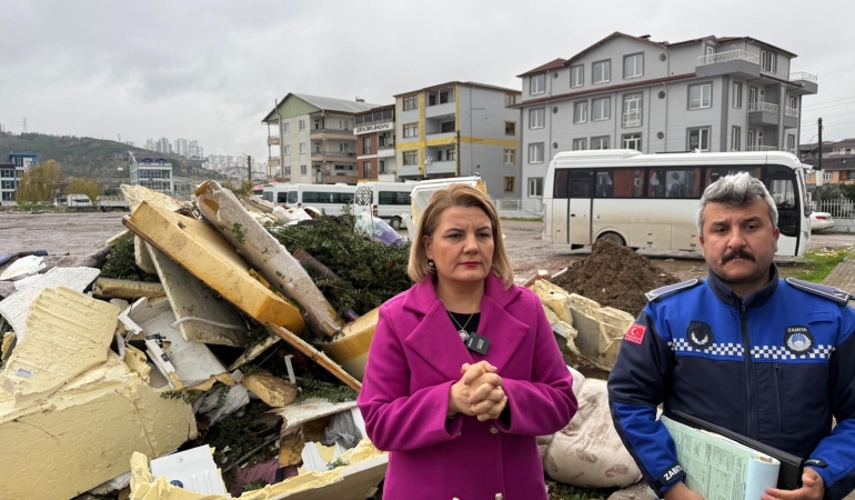 Gelişigüzel atığa sıfır tolerans: Başkan Fatma Kaplan Hürriyet