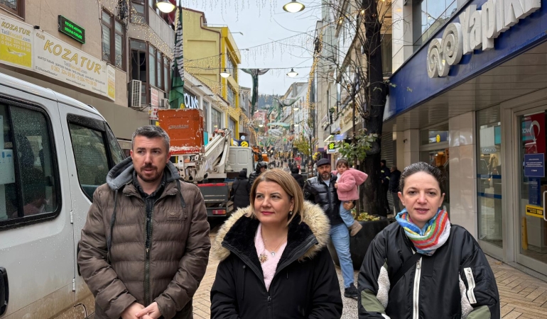 Fethiye Caddesi yeni yıla hazırlanıyor: güvenlik uyarısı