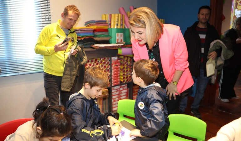 İzmit Oyuncak Müzesi 1. yılını etkinliklerle kutladı