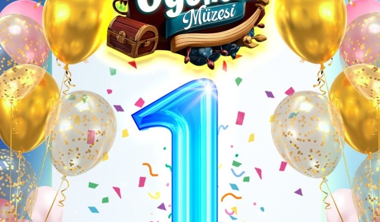 İzmit Oyuncak Müzesi 1. yaşını rengarenk etkinliklerle kutluyor