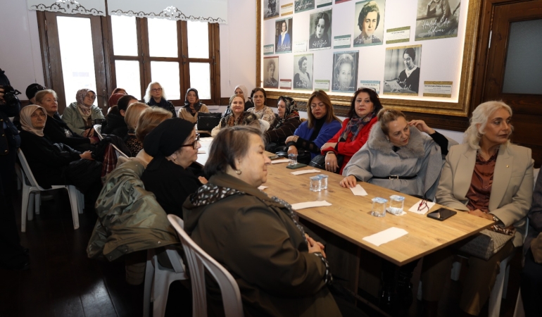 Kadın Kadına Konak Buluşmaları Kadıköy Mahallesi’nde