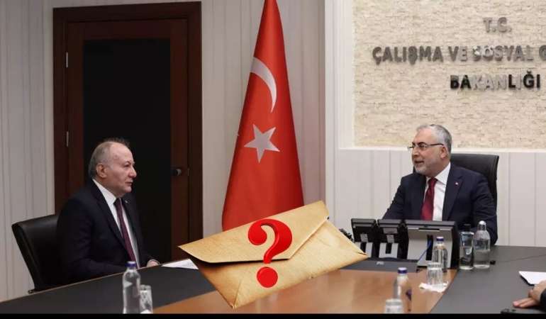 Asgari Ücret Zam Görüşmelerinde TÜRK-İŞ’ten Kapalı Zarf Talebi