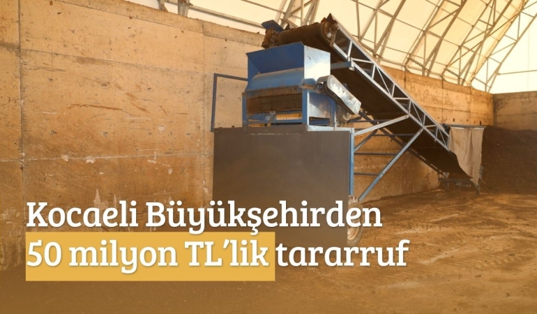 Kocaeli Büyükşehir’den 50 milyon lira tasarruf