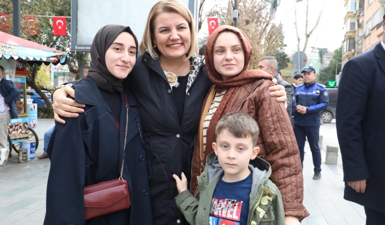 İzmit’te Yeni Cuma Parkı yazın botanik bahçesine dönüşecek