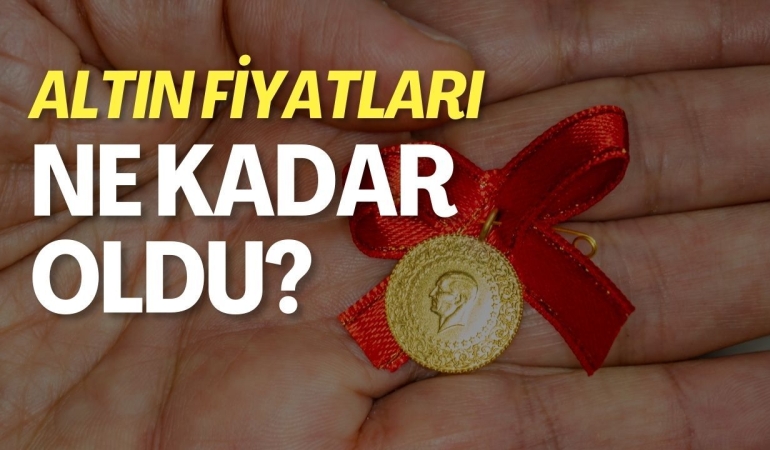 Altın fiyatları 3 Ocak 2026 — Gram, Çeyrek, Cumhuriyet kaç TL?