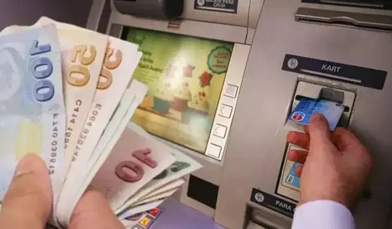 ATM para çekme limitleri güncellendi