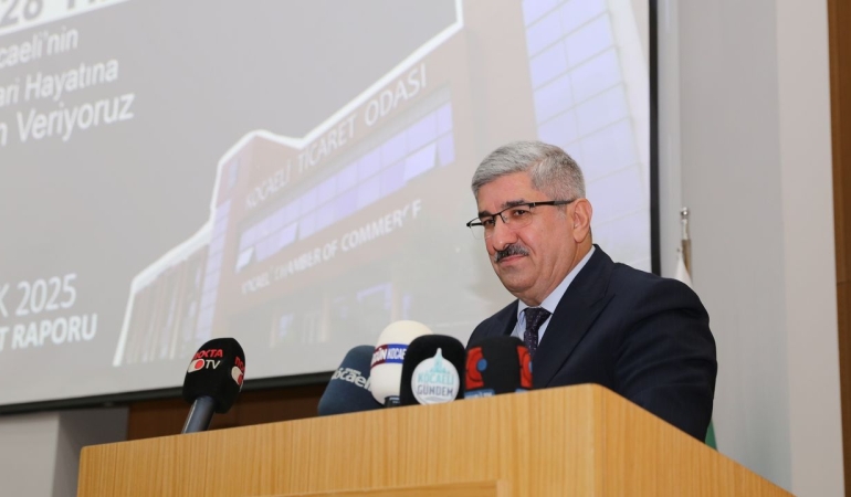 Başkan Bulut: Kocaeli ihracatta gurur kaynağımız