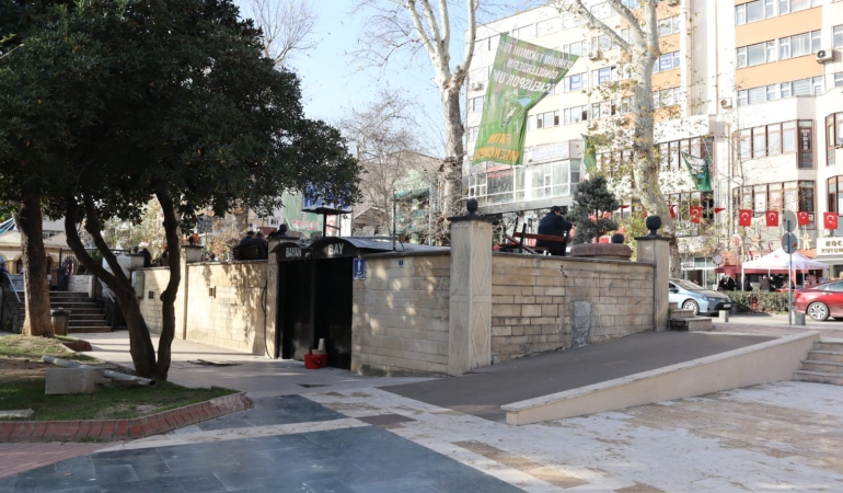 Fevziye Camii tuvaleti yenilendi — Pazartesi ücretsiz açılacak