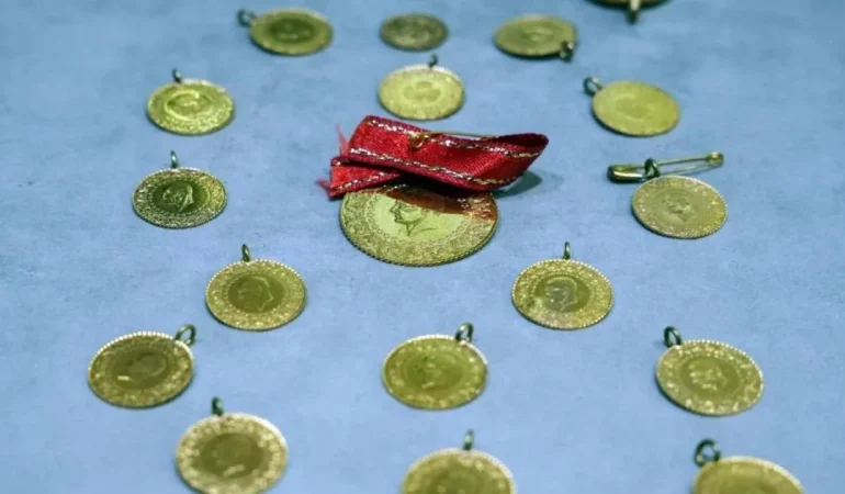 Gram altın ve çeyrek kaç TL oldu? 9 Ocak 2025 fiyatları