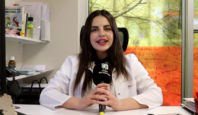 İzmit Diyetisyeni Dilan Avcı: Bağışıklık beslenmeyle güçlenir