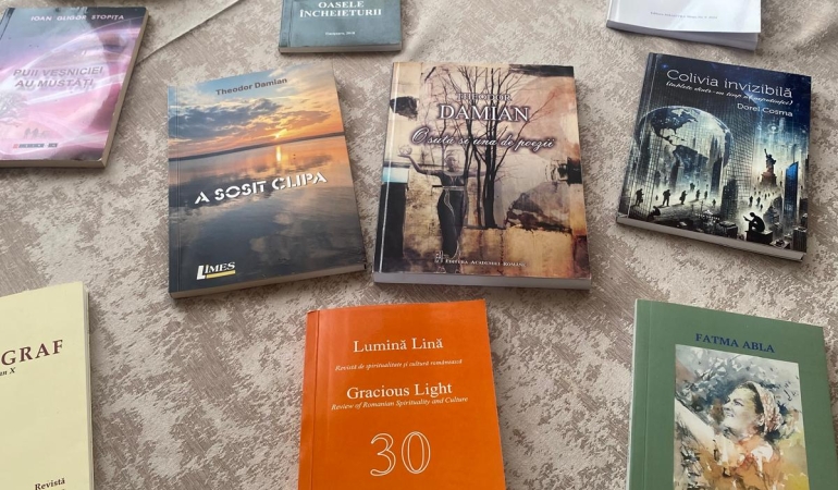 İzmit Belediyesi kültür yayınları Romanya’daki uluslararası sempozyumda