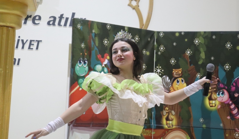 İzmit Belediyesi’nden çocuklara Sömestr Şenliği